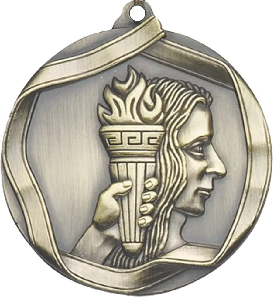 Die Cast Achievement Medal