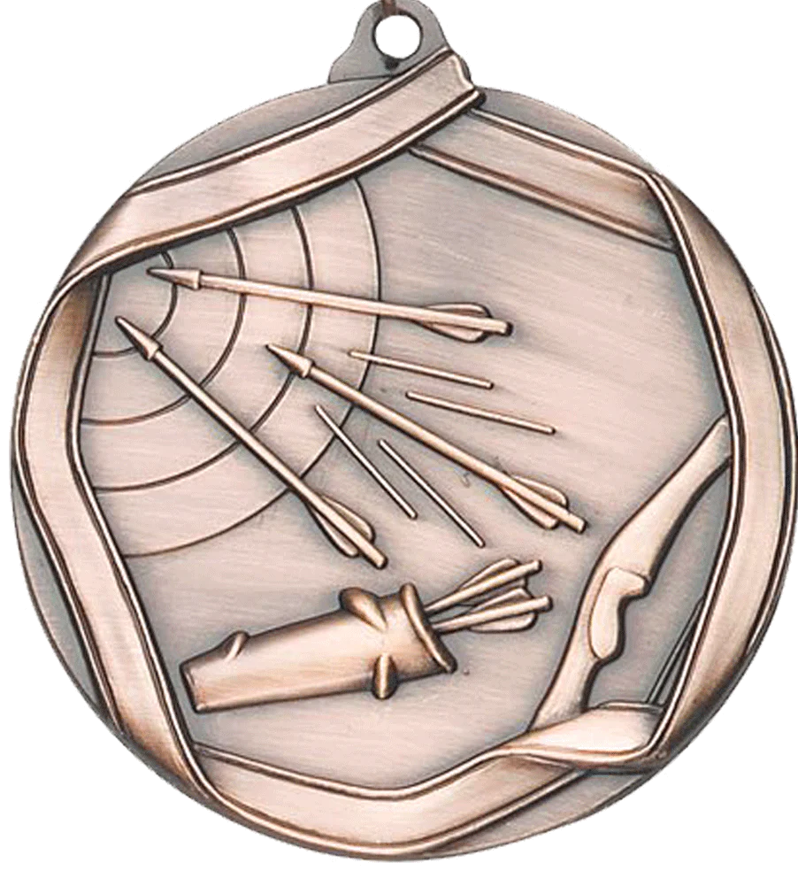 Die Cast Archery Medal - Image 3