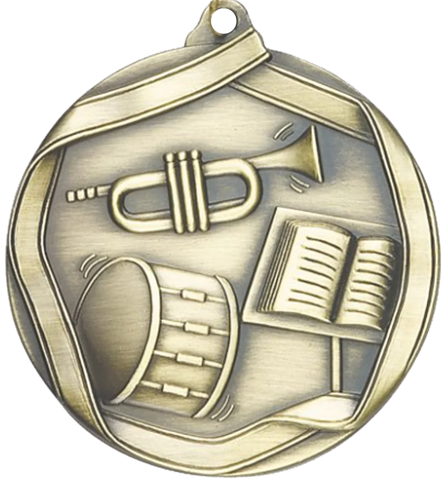 Die Cast Band Medal