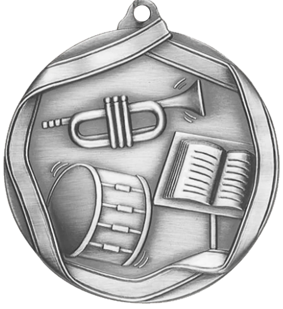 Die Cast Band Medal - Image 2