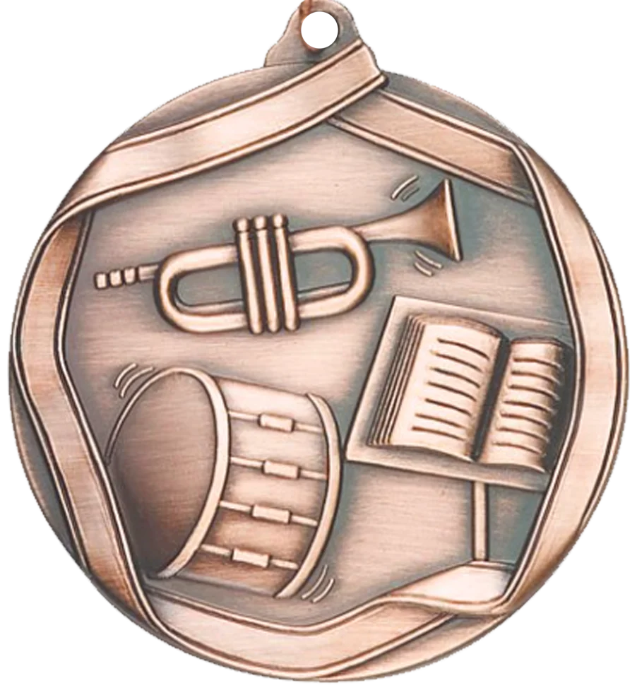 Die Cast Band Medal - Image 3
