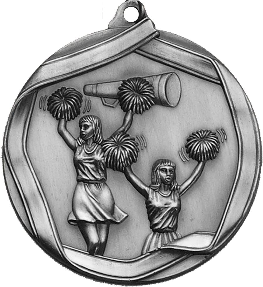 Die Cast Cheer Medal - Image 2