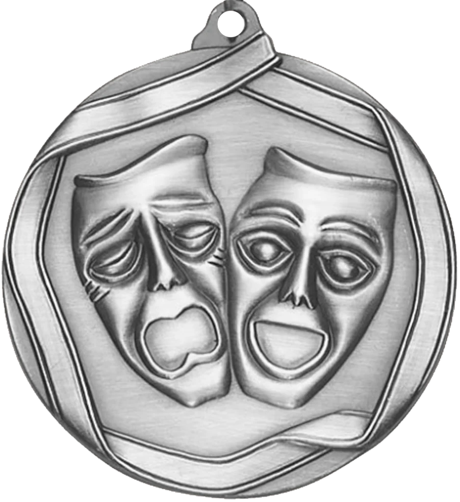 Die Cast Drama Medal - Image 2