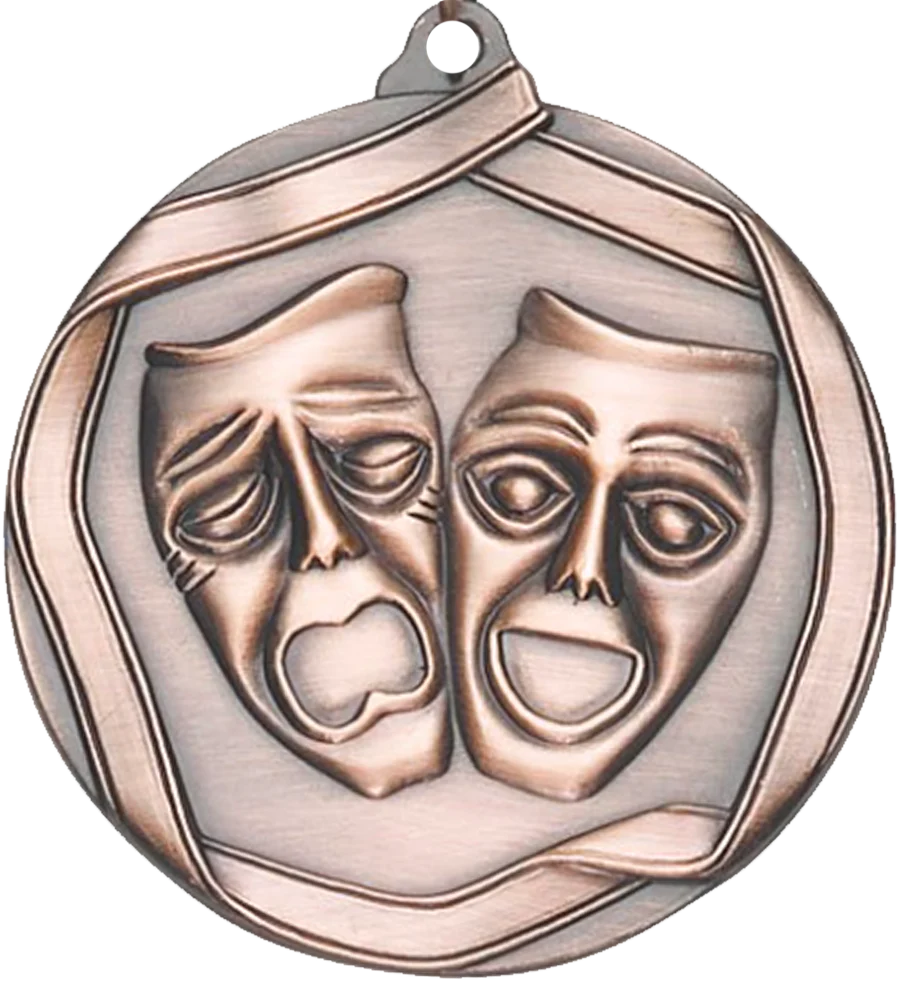 Die Cast Drama Medal - Image 3
