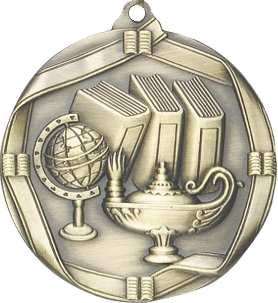 Die Cast Knowledge Medal