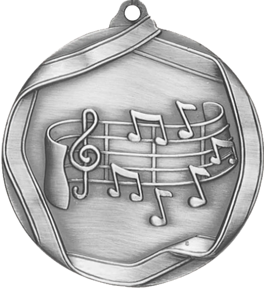 Die Cast Music Medal - Image 2