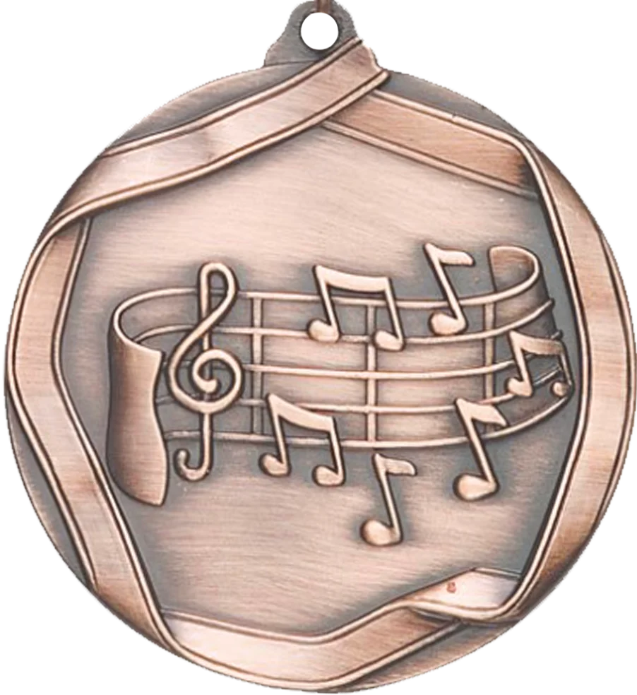 Die Cast Music Medal - Image 3