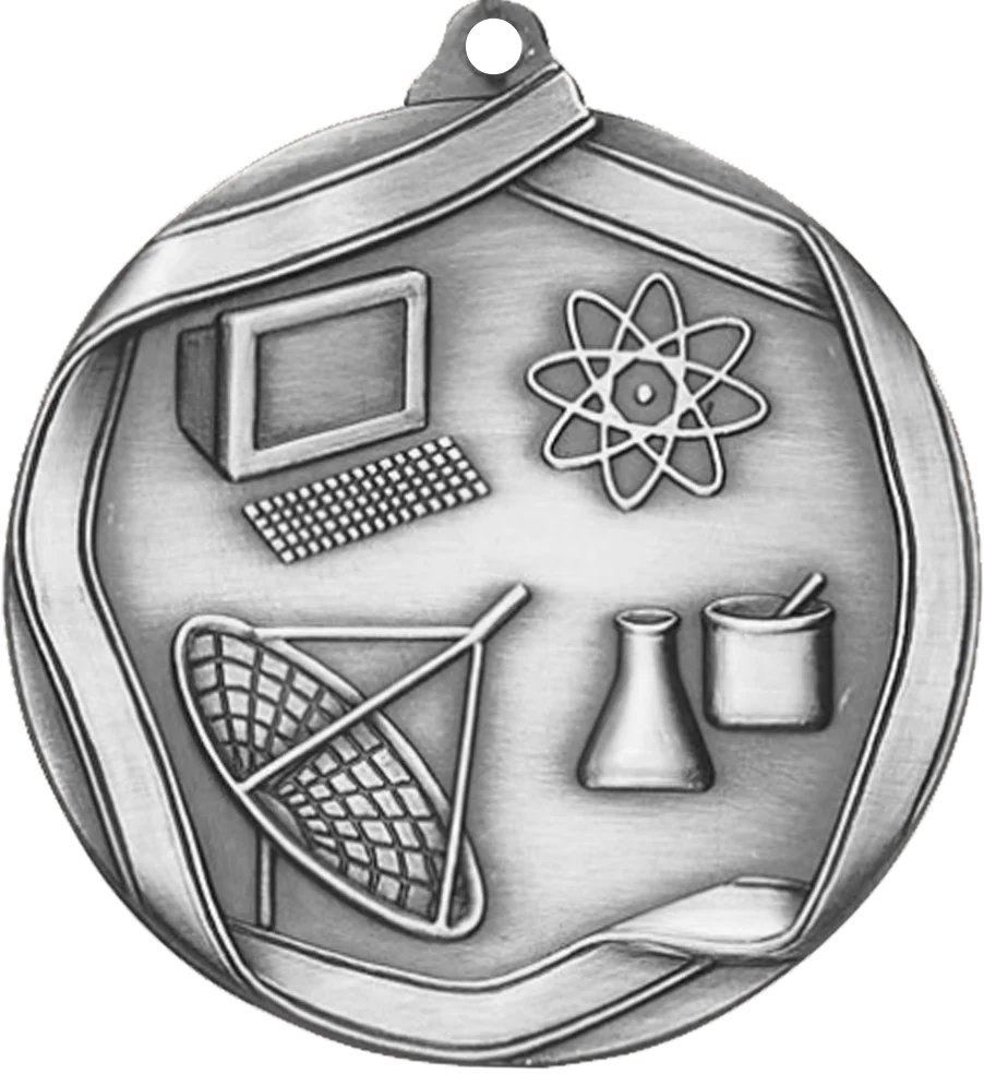 Die Cast Science Medal - Image 2