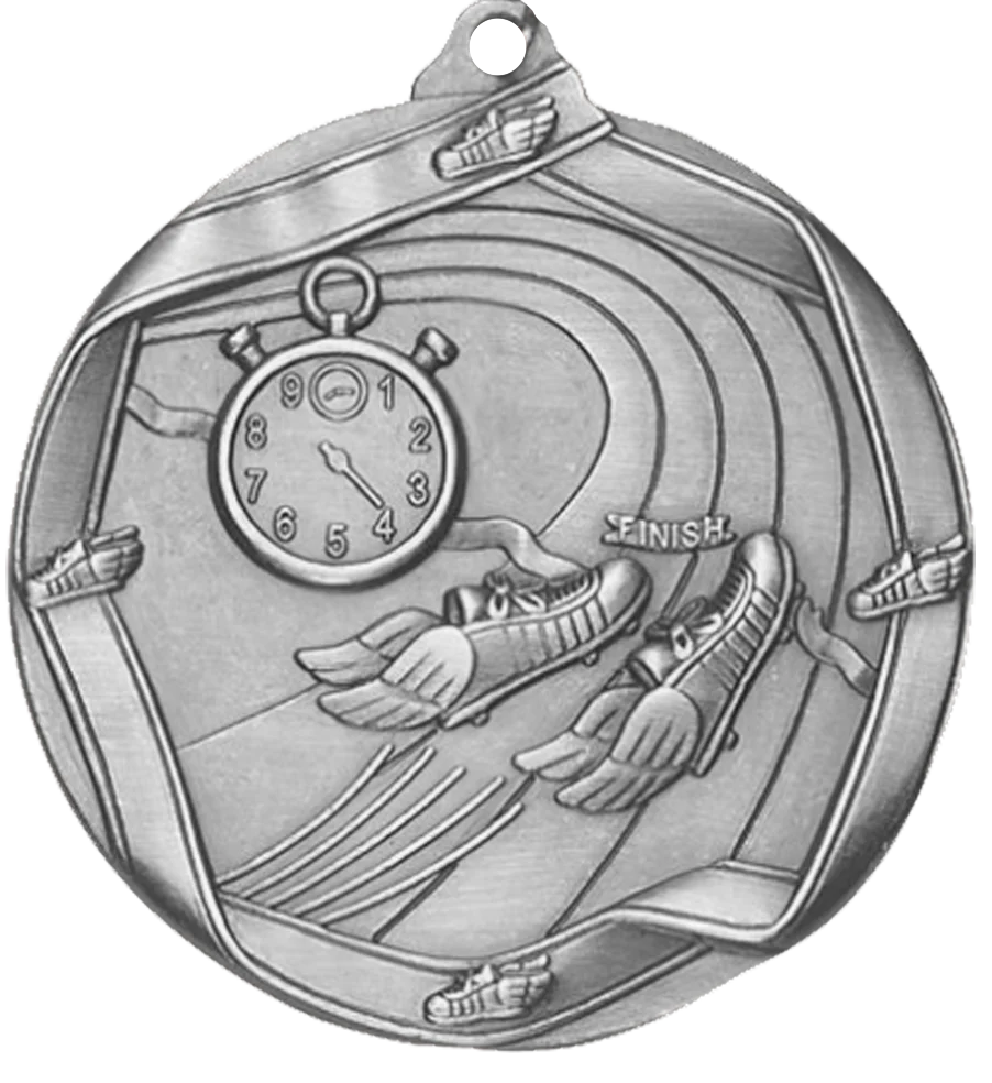 Die Cast Track Medal - Image 2