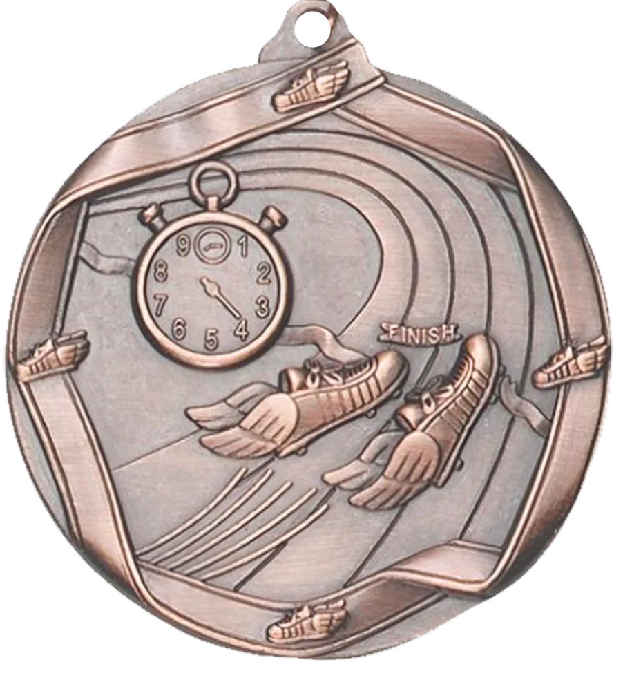 Die Cast Track Medal - Image 3