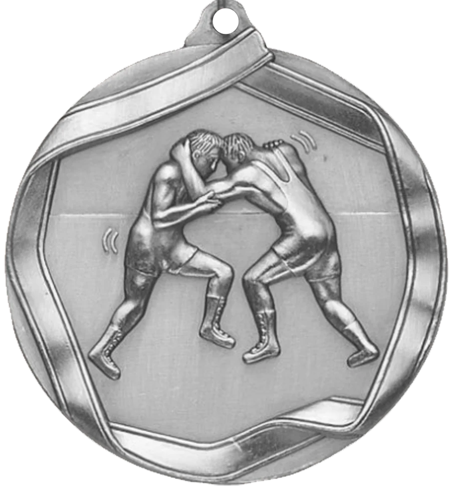 Die Cast Wrestling Medal - Image 2