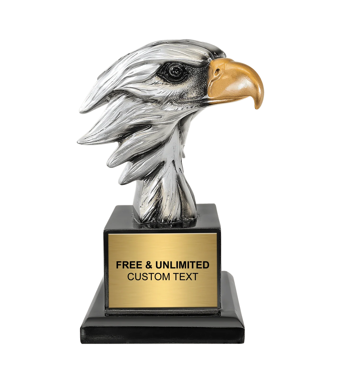 Resin Eagle Head Trophy
