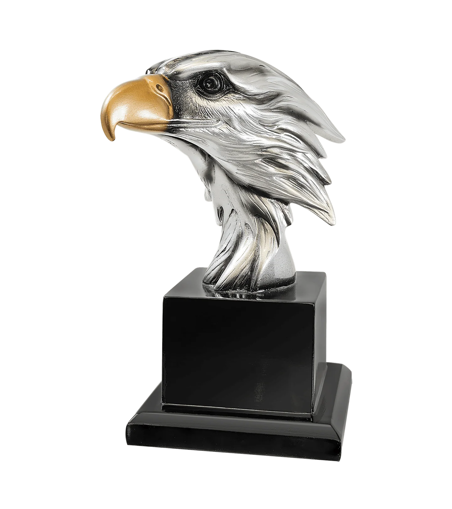 Resin Eagle Head Trophy - Image 2