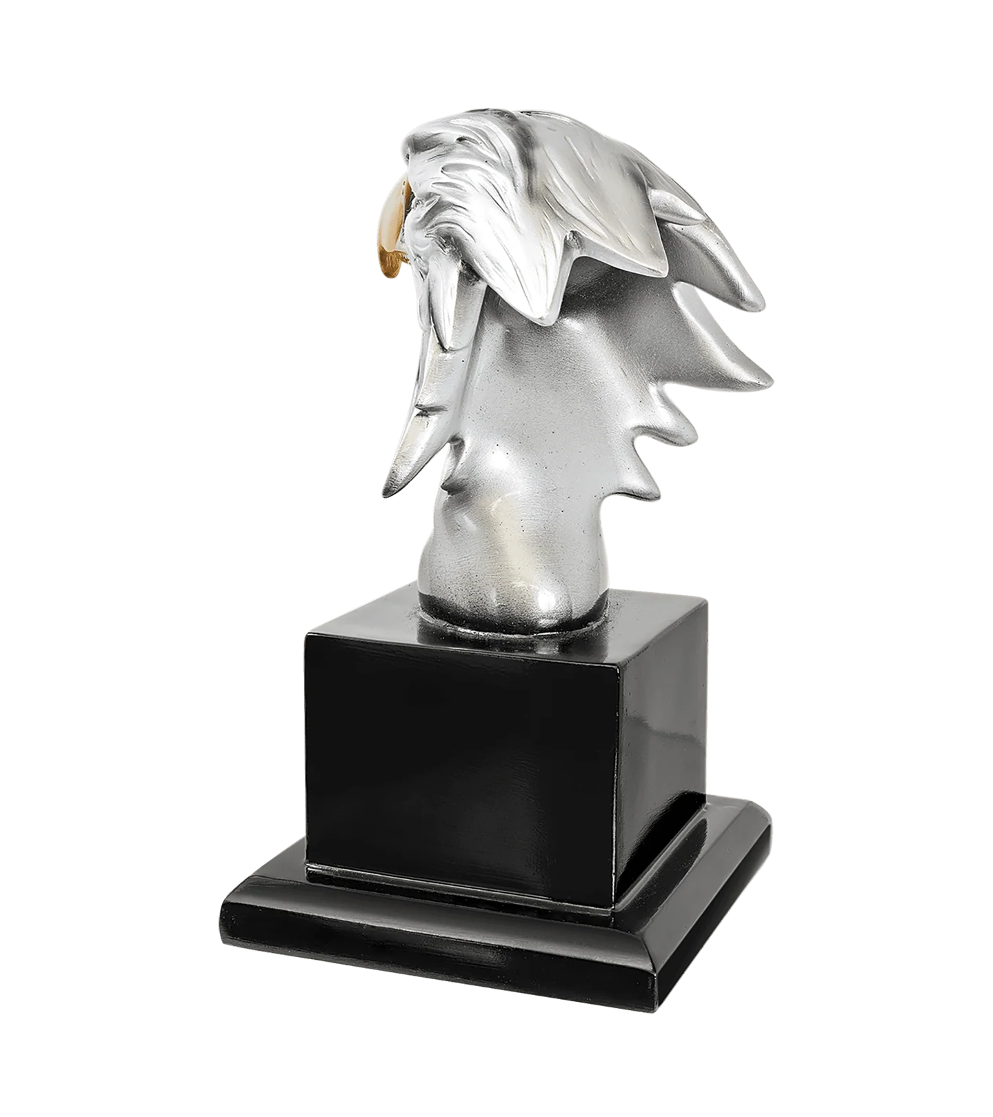 Resin Eagle Head Trophy - Image 3