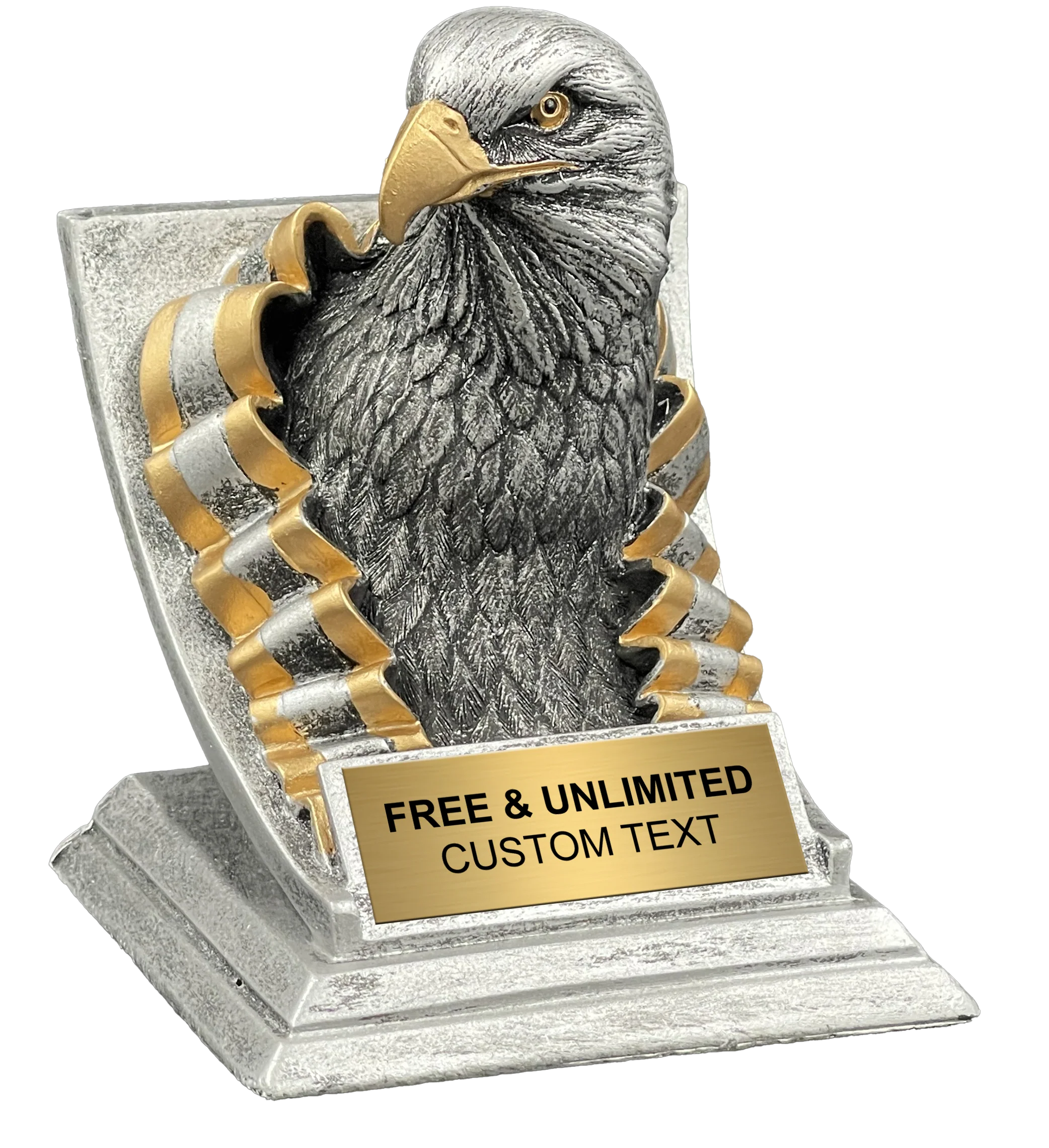 Eagle Spirit Mascot Trophy