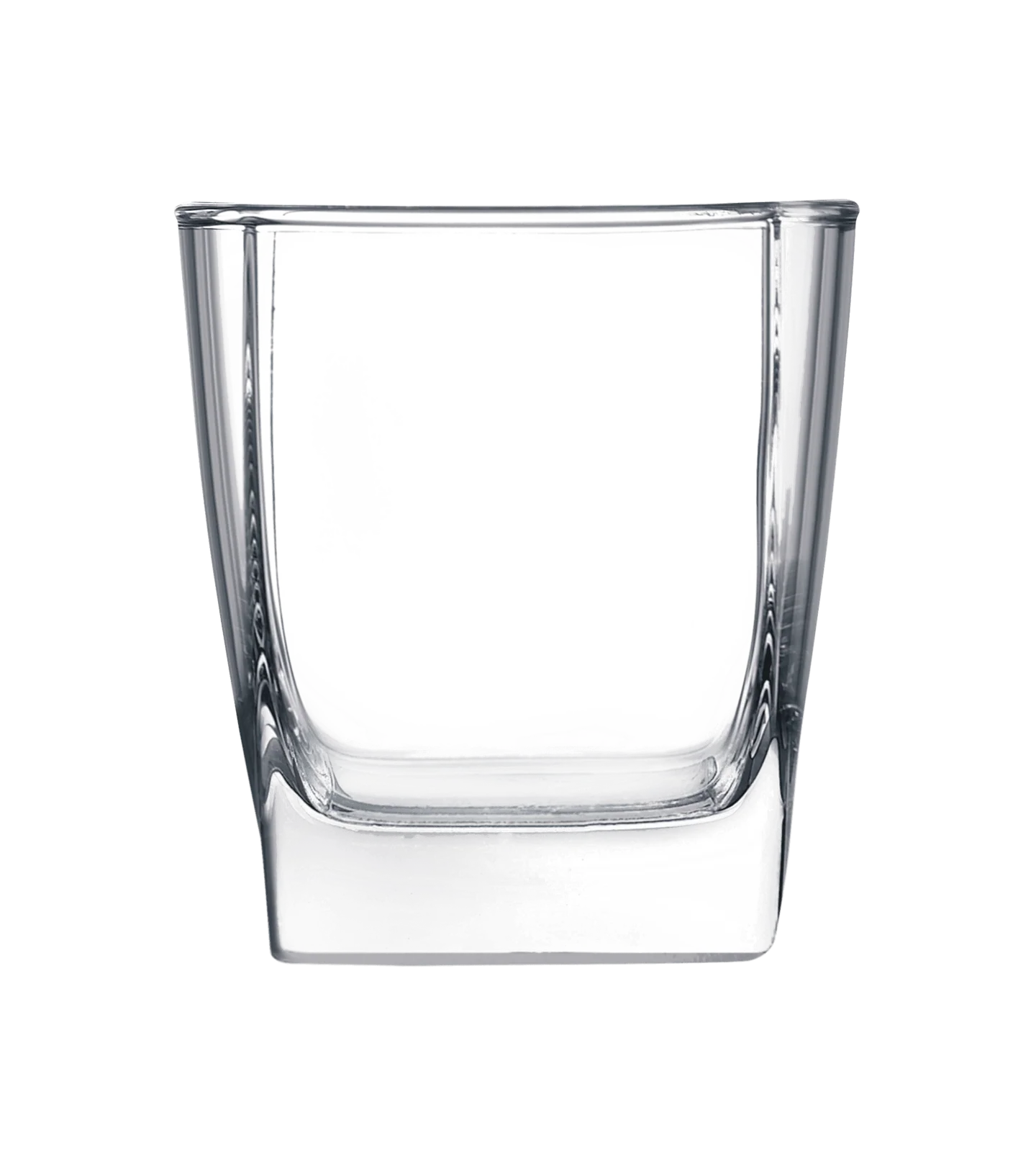 10.5 oz Square Engraved Cocktail Glass - Image 2