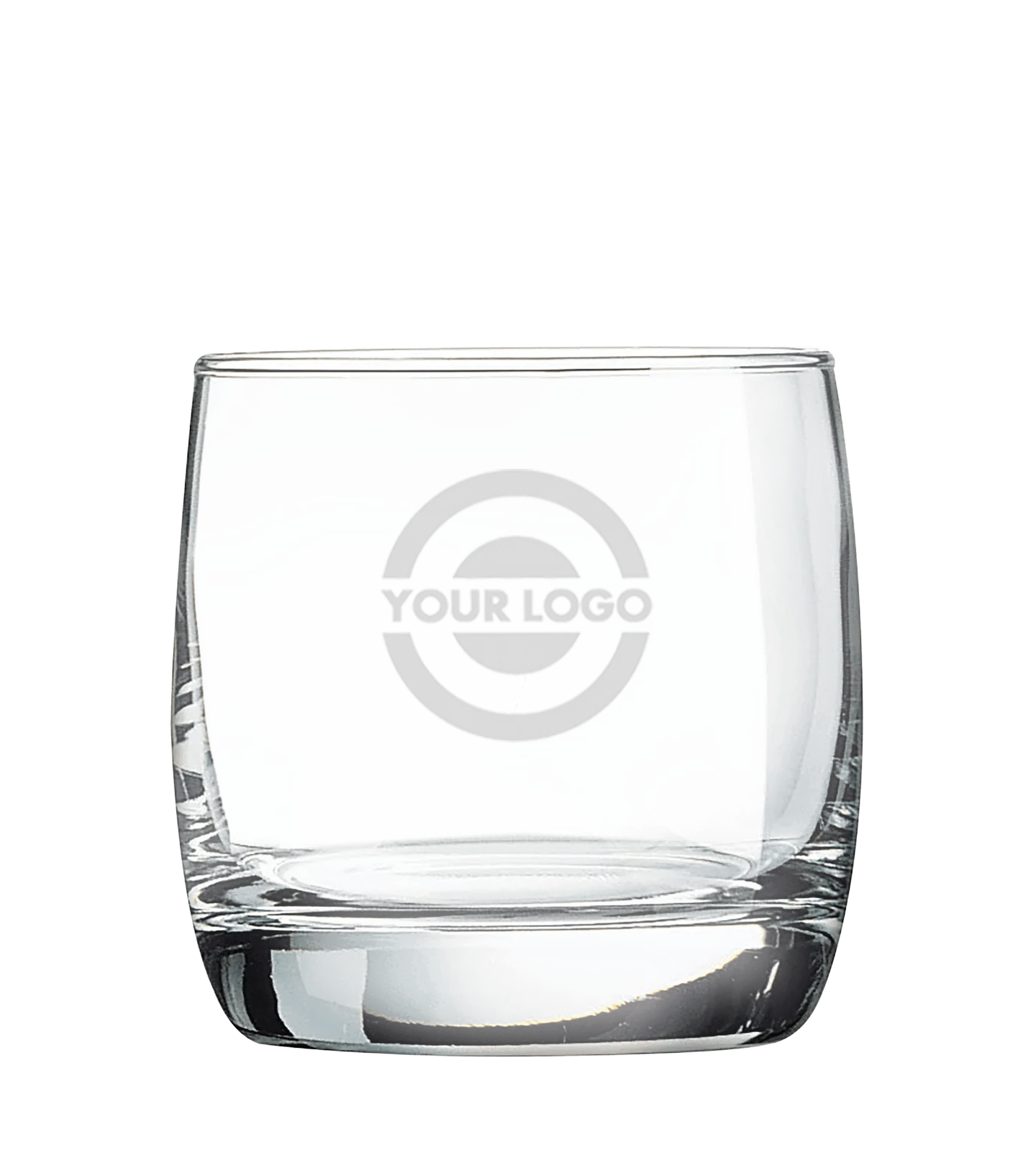 10 oz Round Engraved Cocktail Glass
