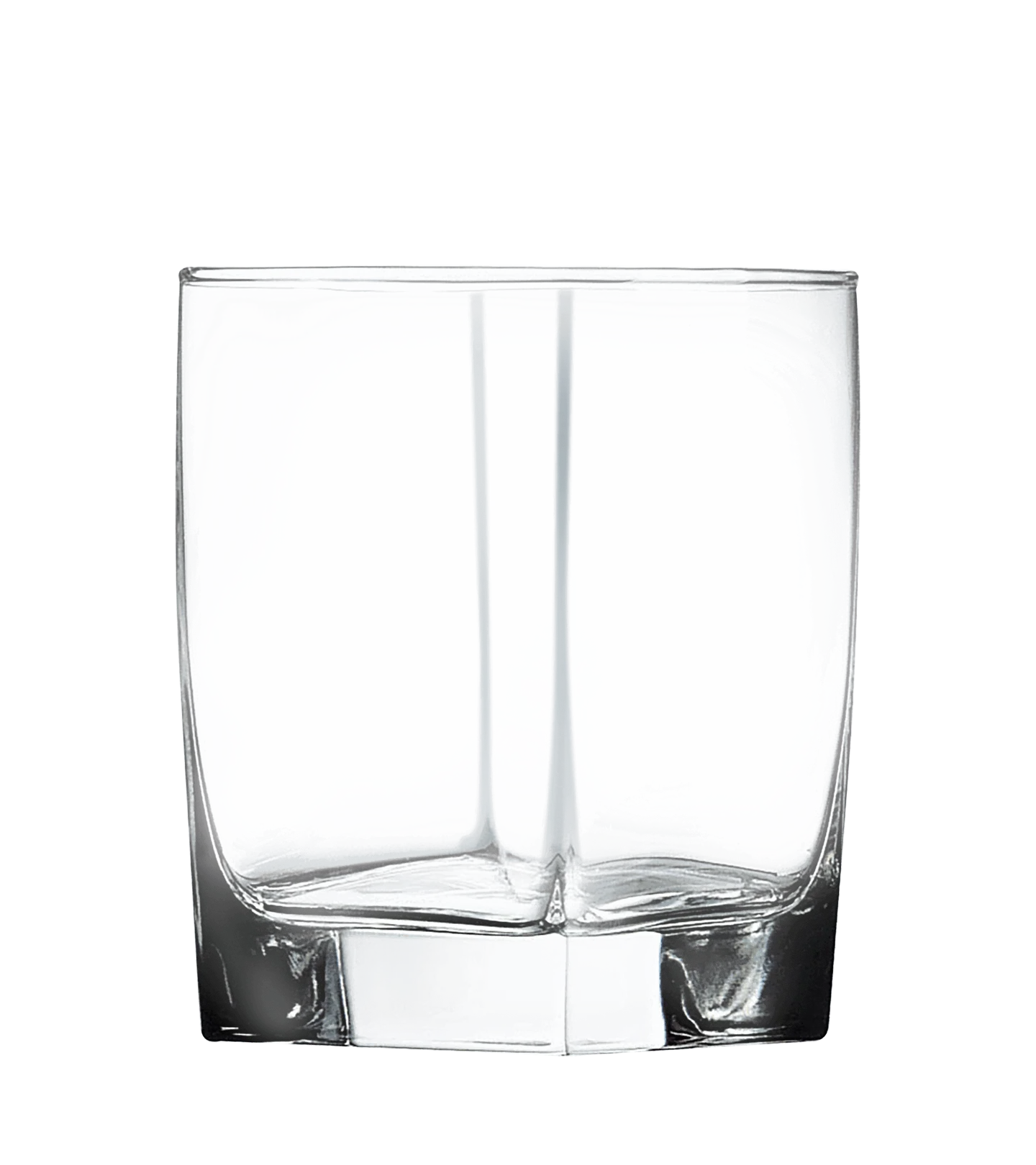 Engraved 12 oz Square Double Old Fashioned Glass - Image 2