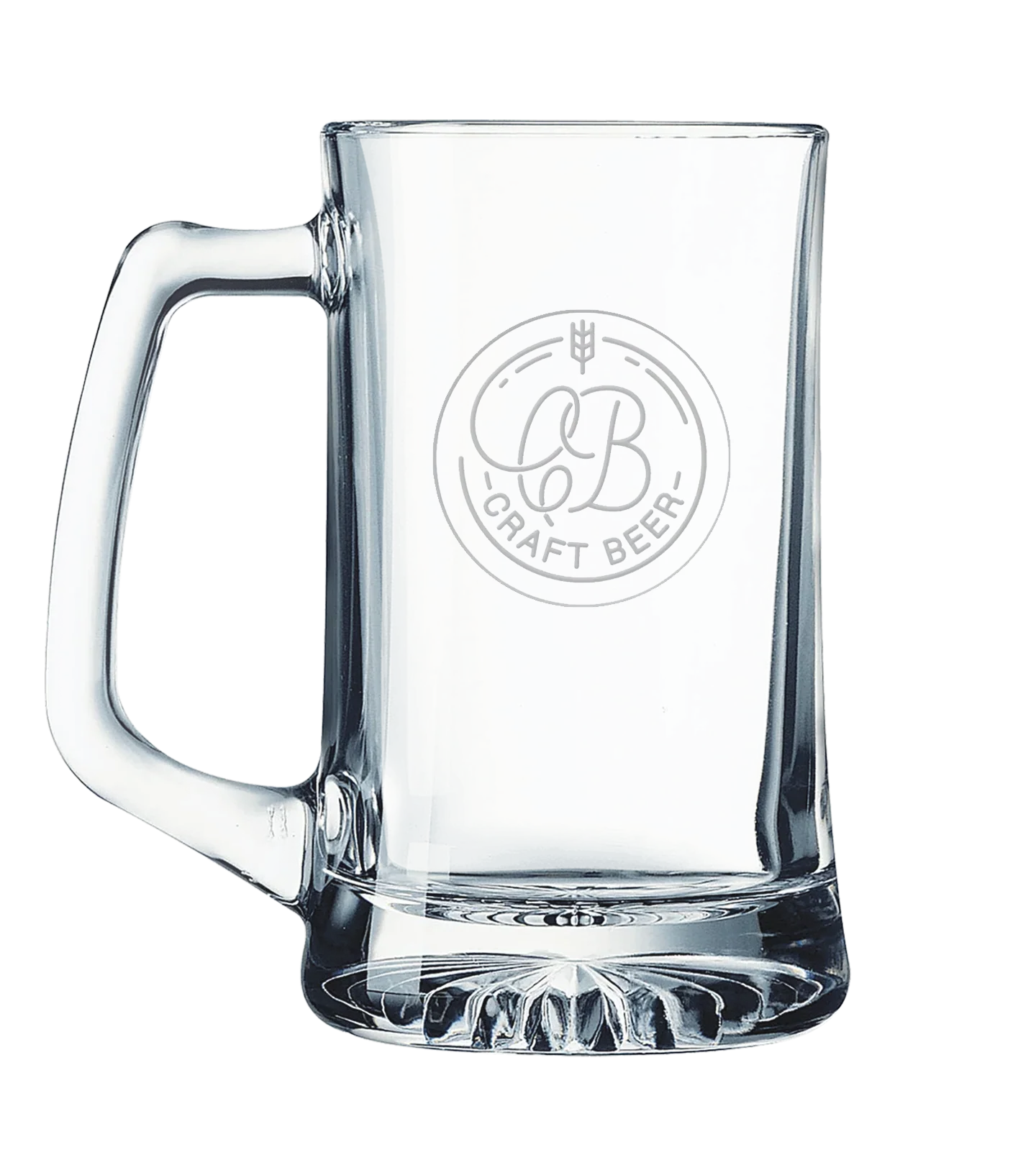 Engraved 14 oz Beer Mug