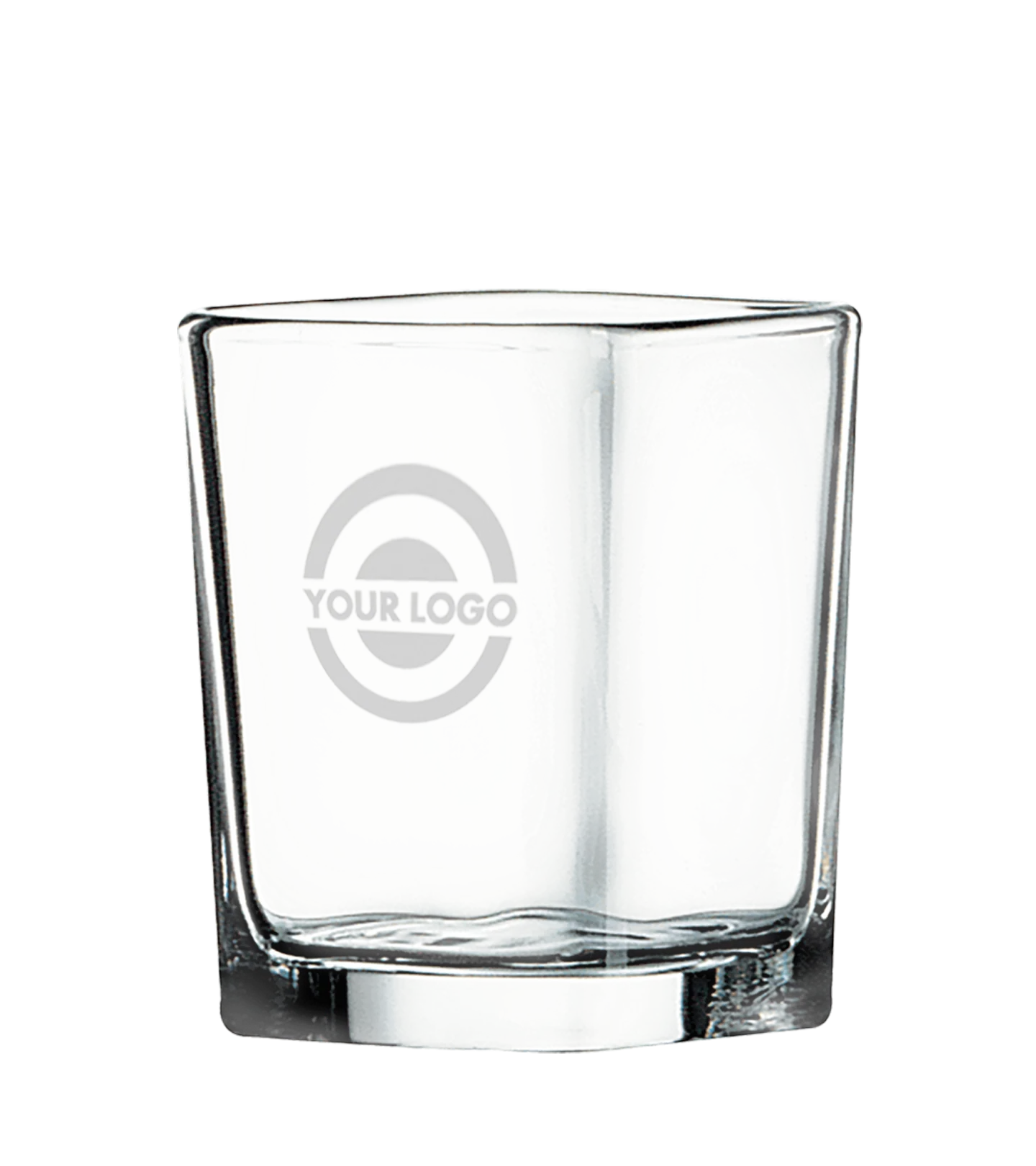 Engraved Square Shot Glass