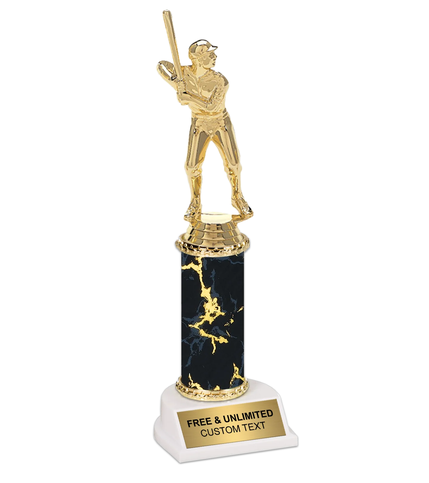 Epic Baseball Batter Trophy