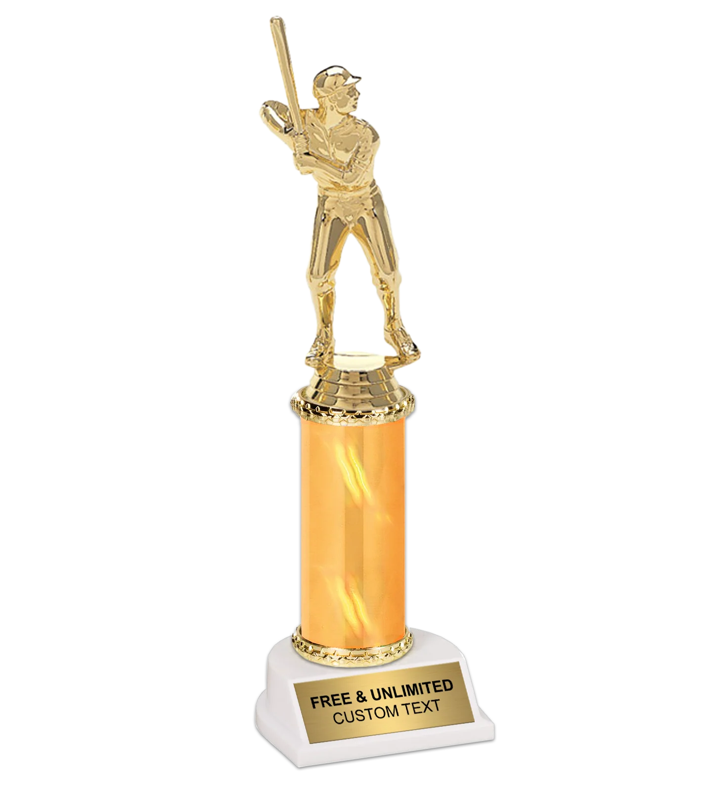 Epic Baseball Batter Trophy - Image 3
