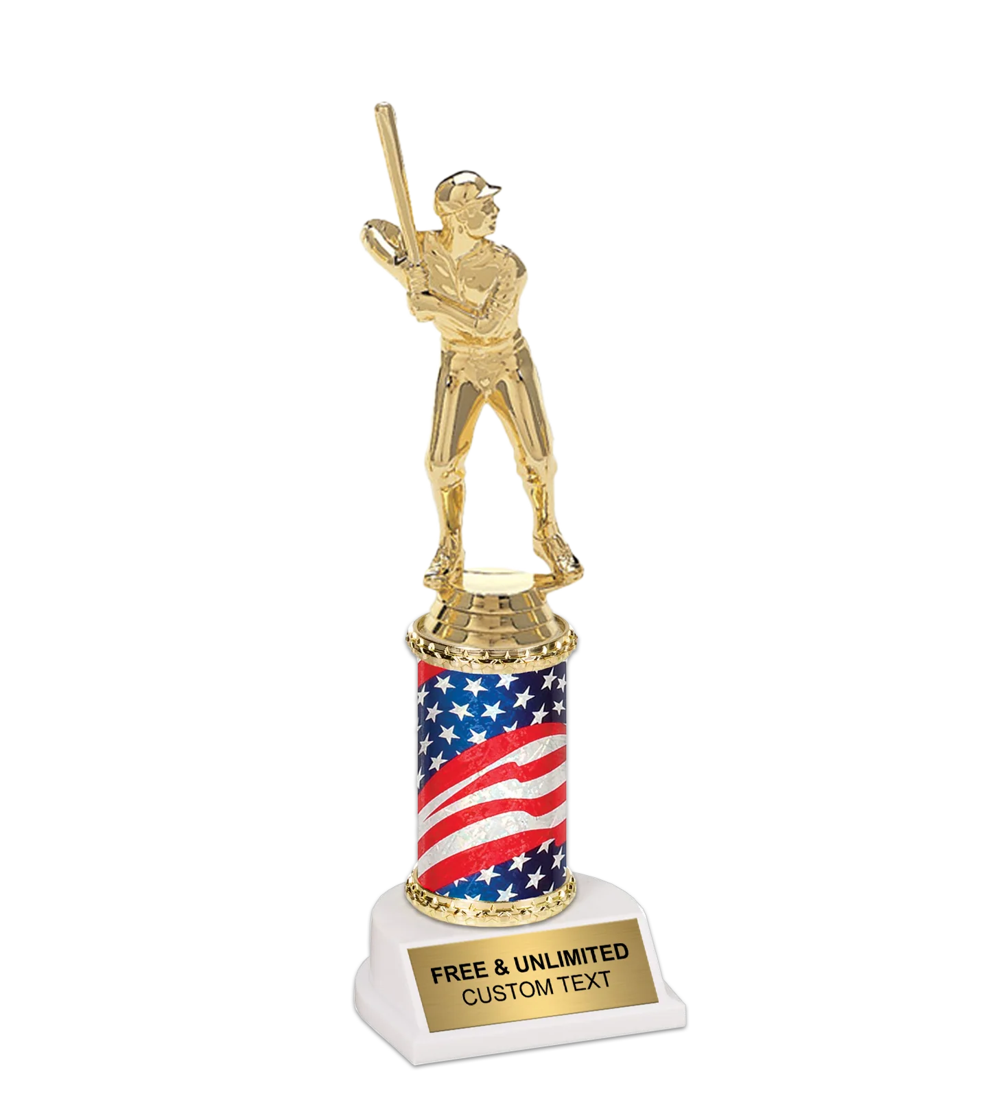 Epic Baseball Batter Trophy - Image 6