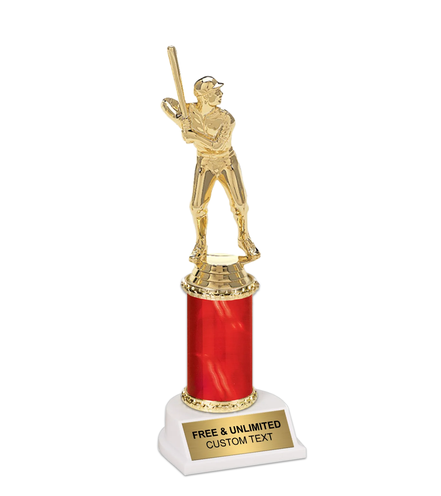 Epic Baseball Batter Trophy - Image 9