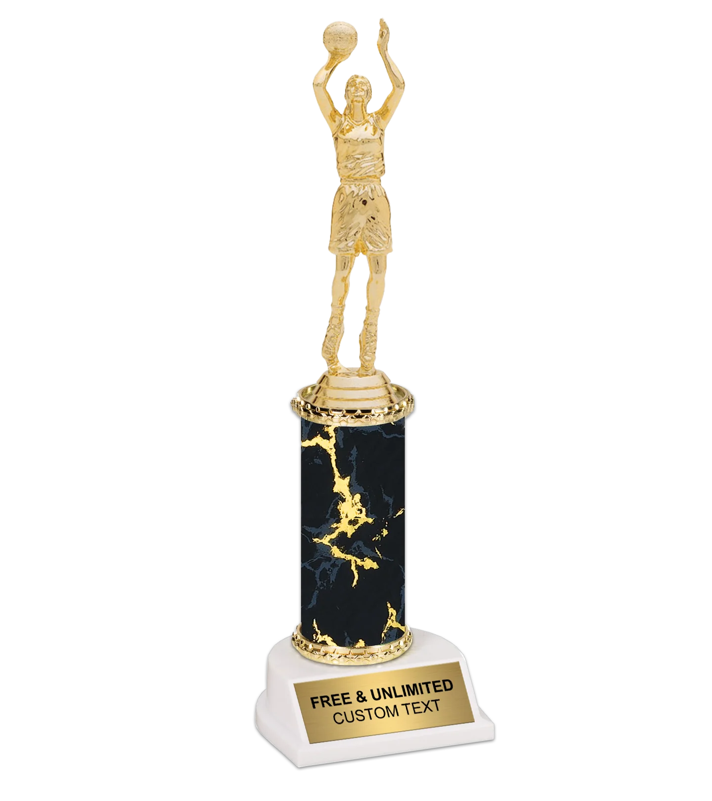 Epic Jump Shot Basketball Trophy - Image 16
