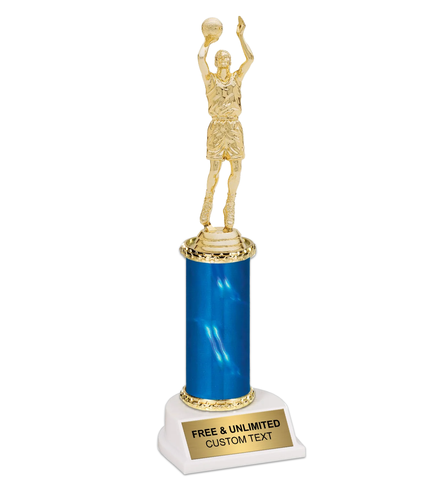 Epic Jump Shot Basketball Trophy - Image 5