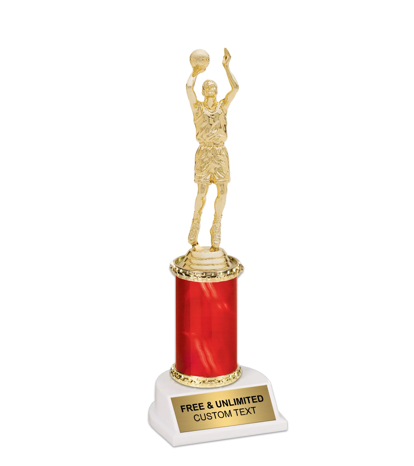 Epic Jump Shot Basketball Trophy - Image 8