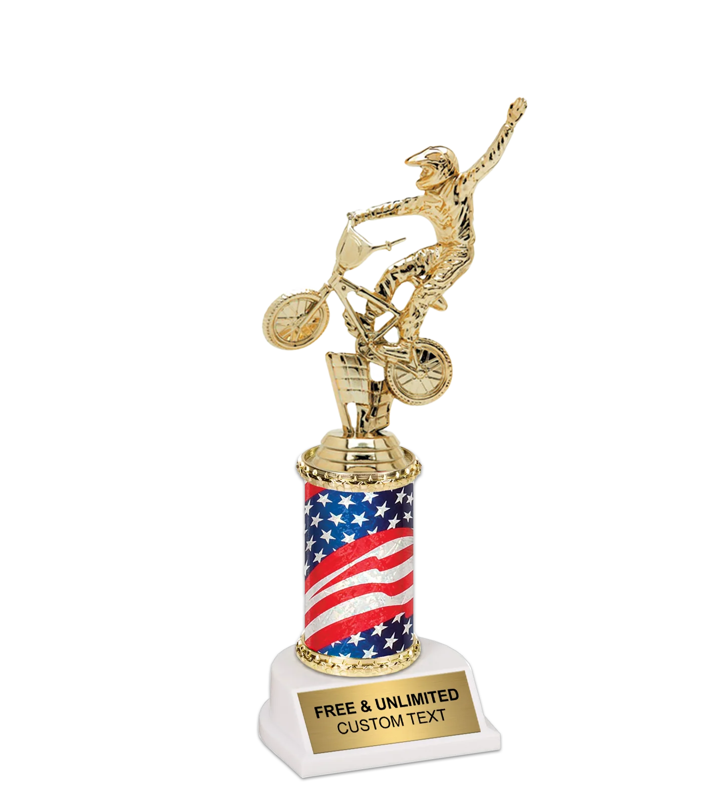 Epic BMX Trophy - Image 3