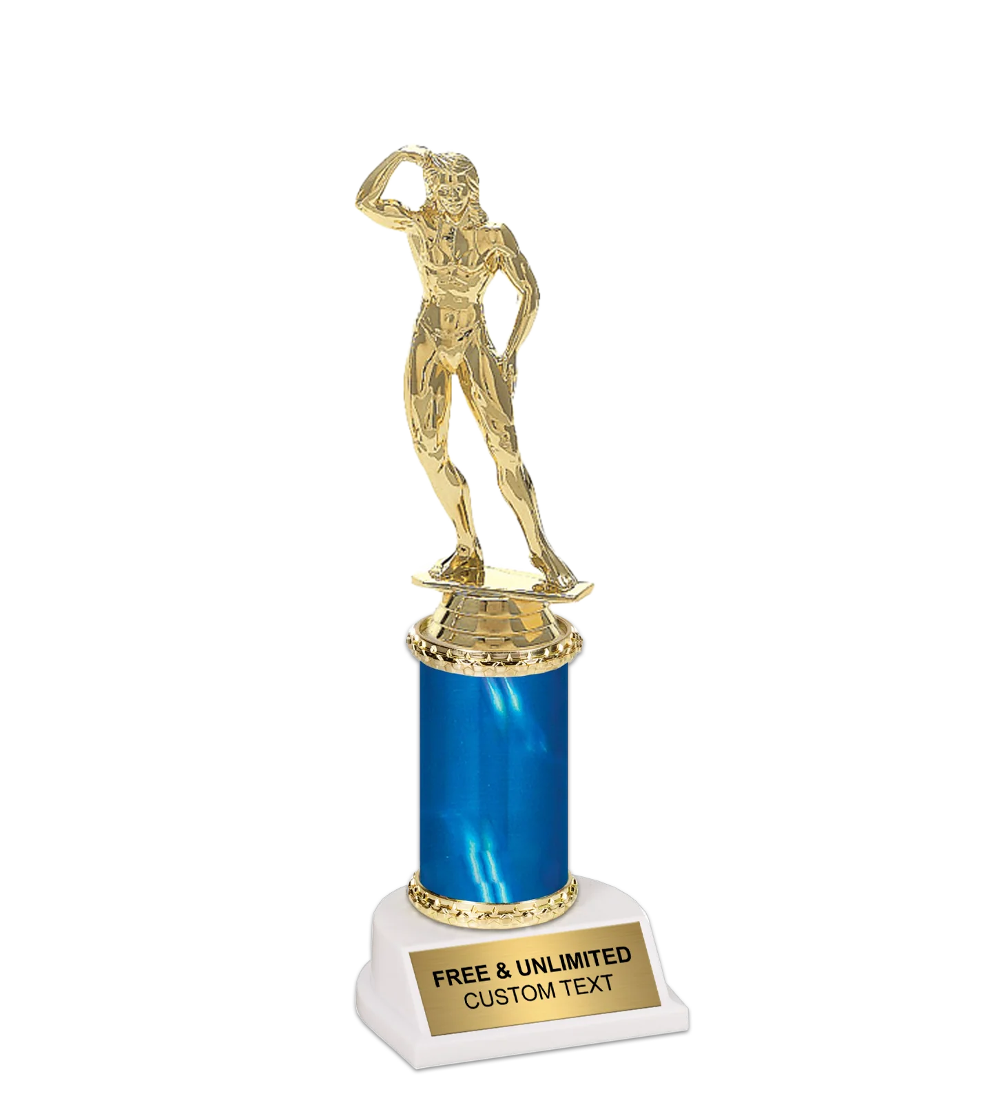 Epic Bodybuilder Trophy - Image 11