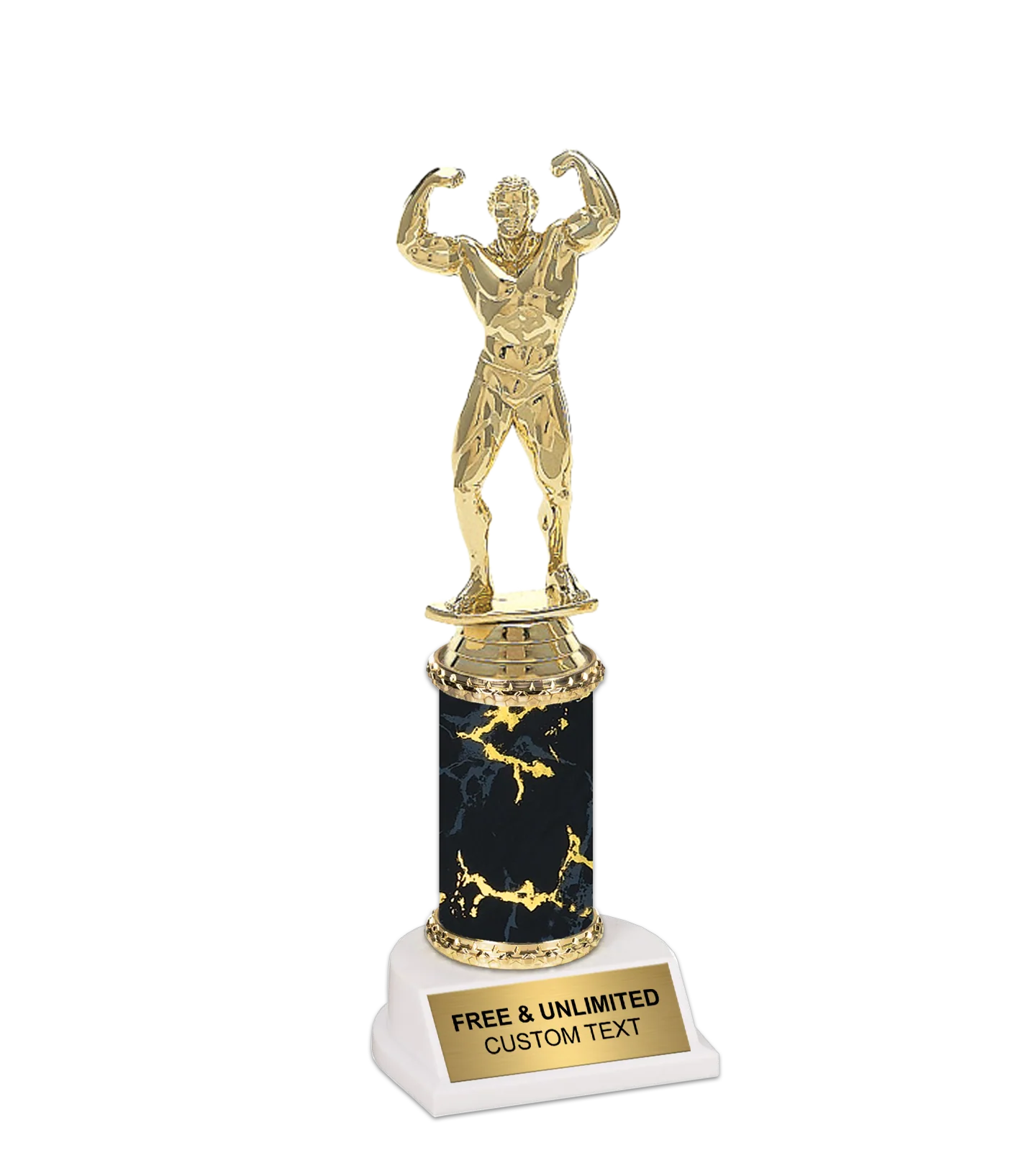 Epic Bodybuilder Trophy - Image 2