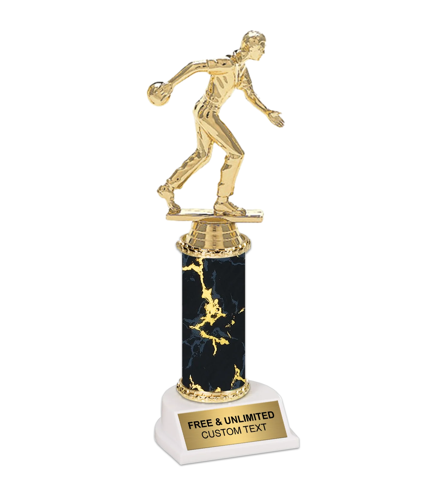 Epic Bowling Trophy