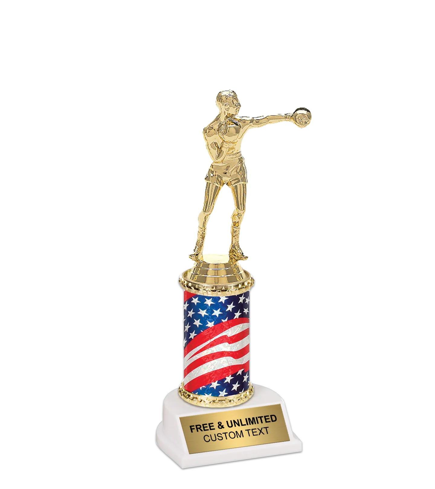 Epic Boxing Trophy - Image 3