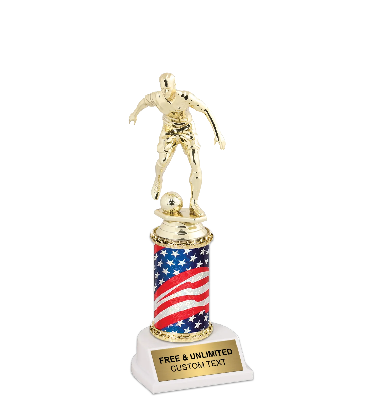 Epic Soccer Trophy - Kicker - Image 10