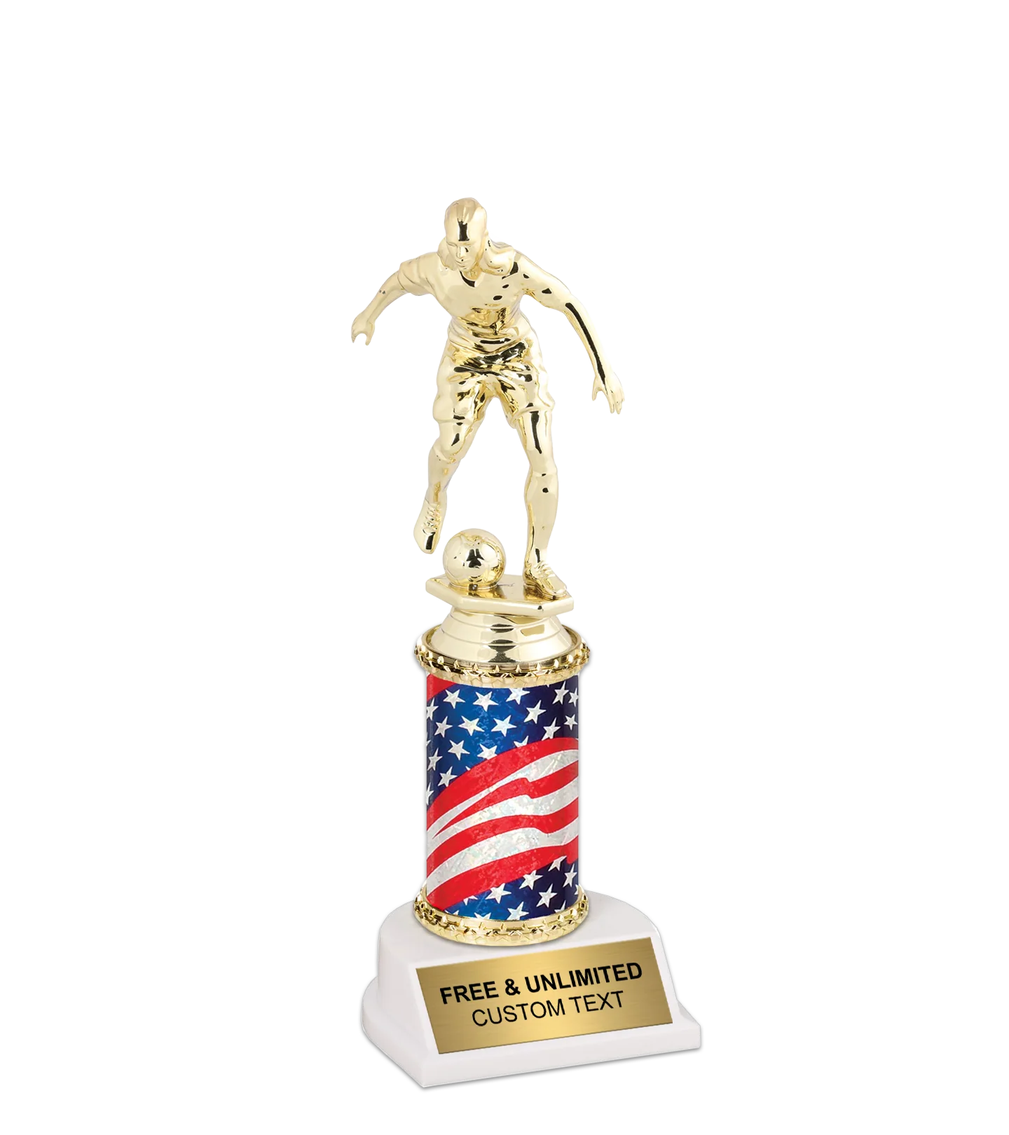 Epic Soccer Trophy - Kicker - Image 12