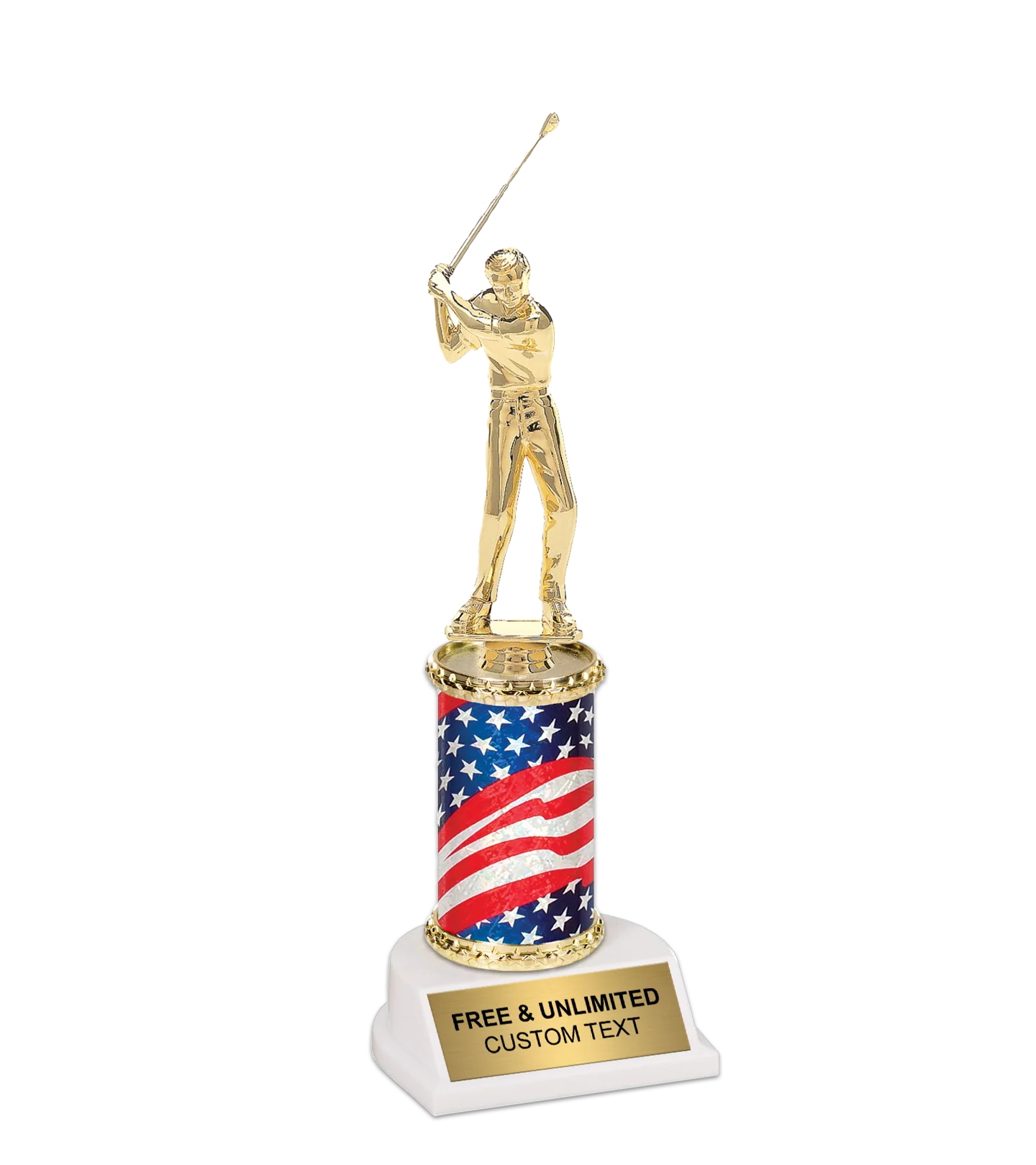 Epic Golf Swing Trophy - Image 10