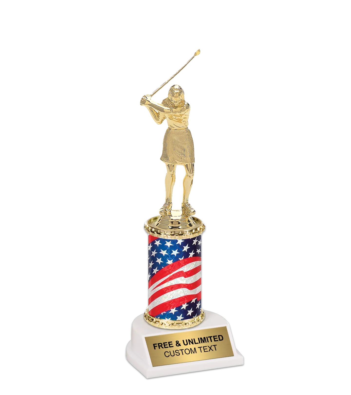 Epic Golf Swing Trophy - Image 12