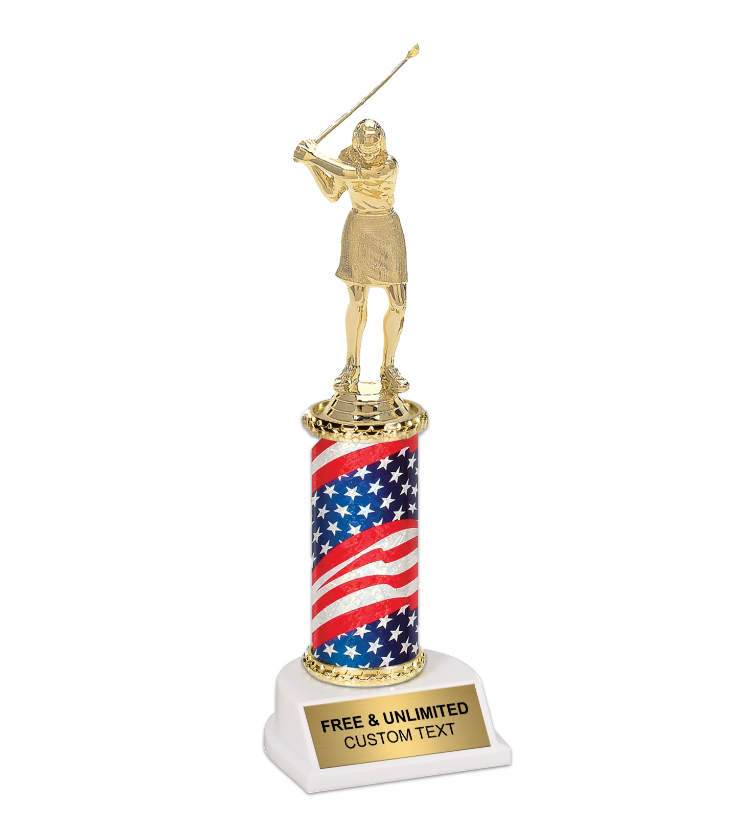 Epic Golf Swing Trophy - Image 17