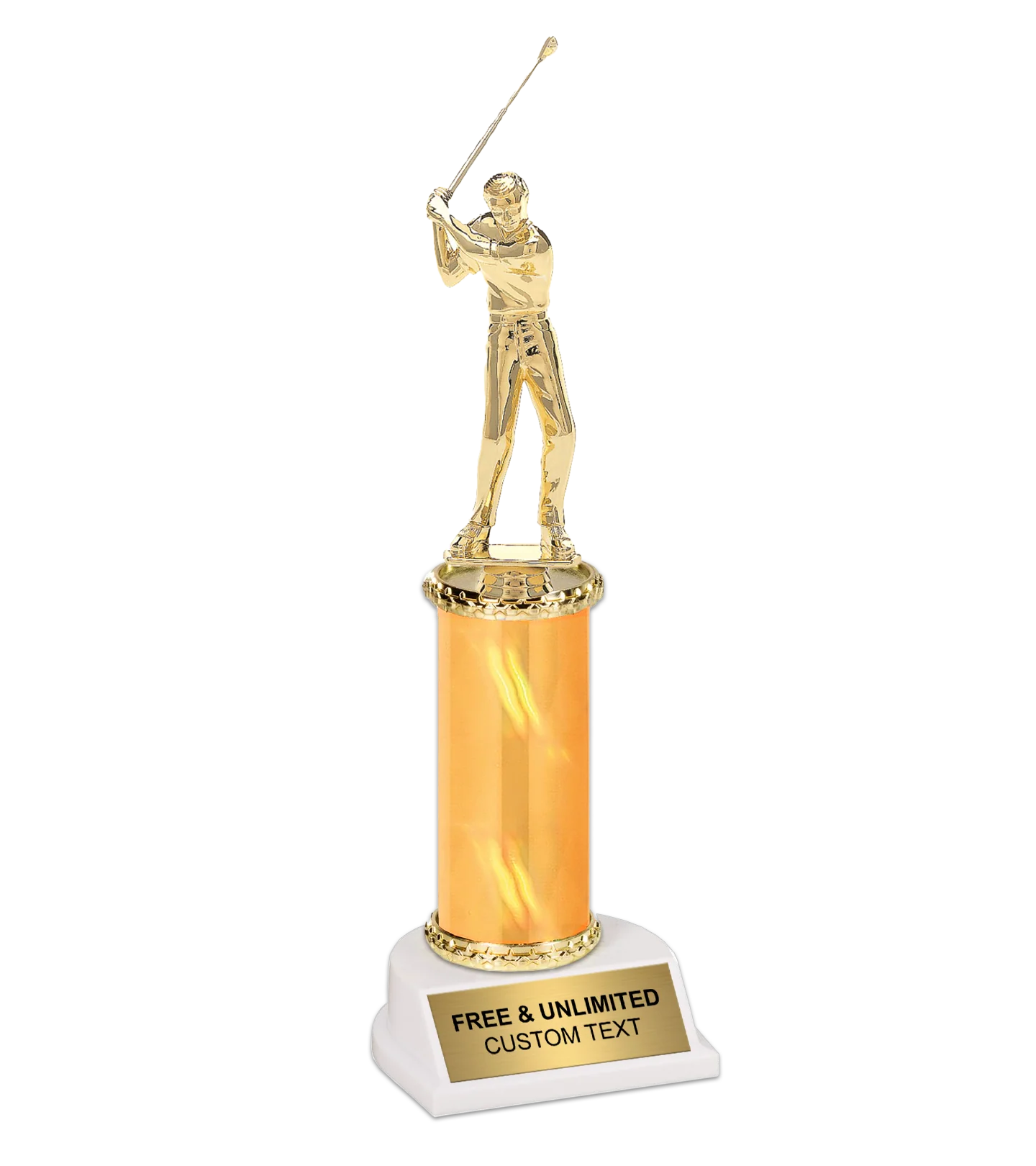 Epic Golf Swing Trophy - Image 3