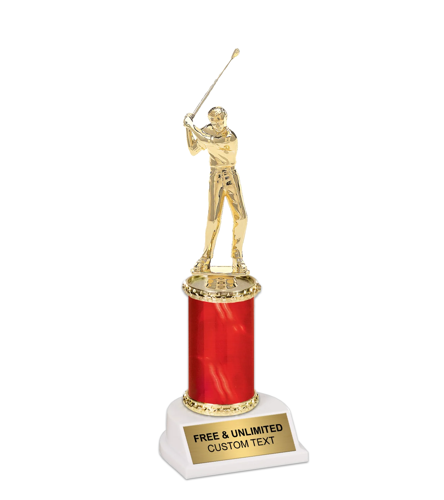Epic Golf Swing Trophy - Image 8