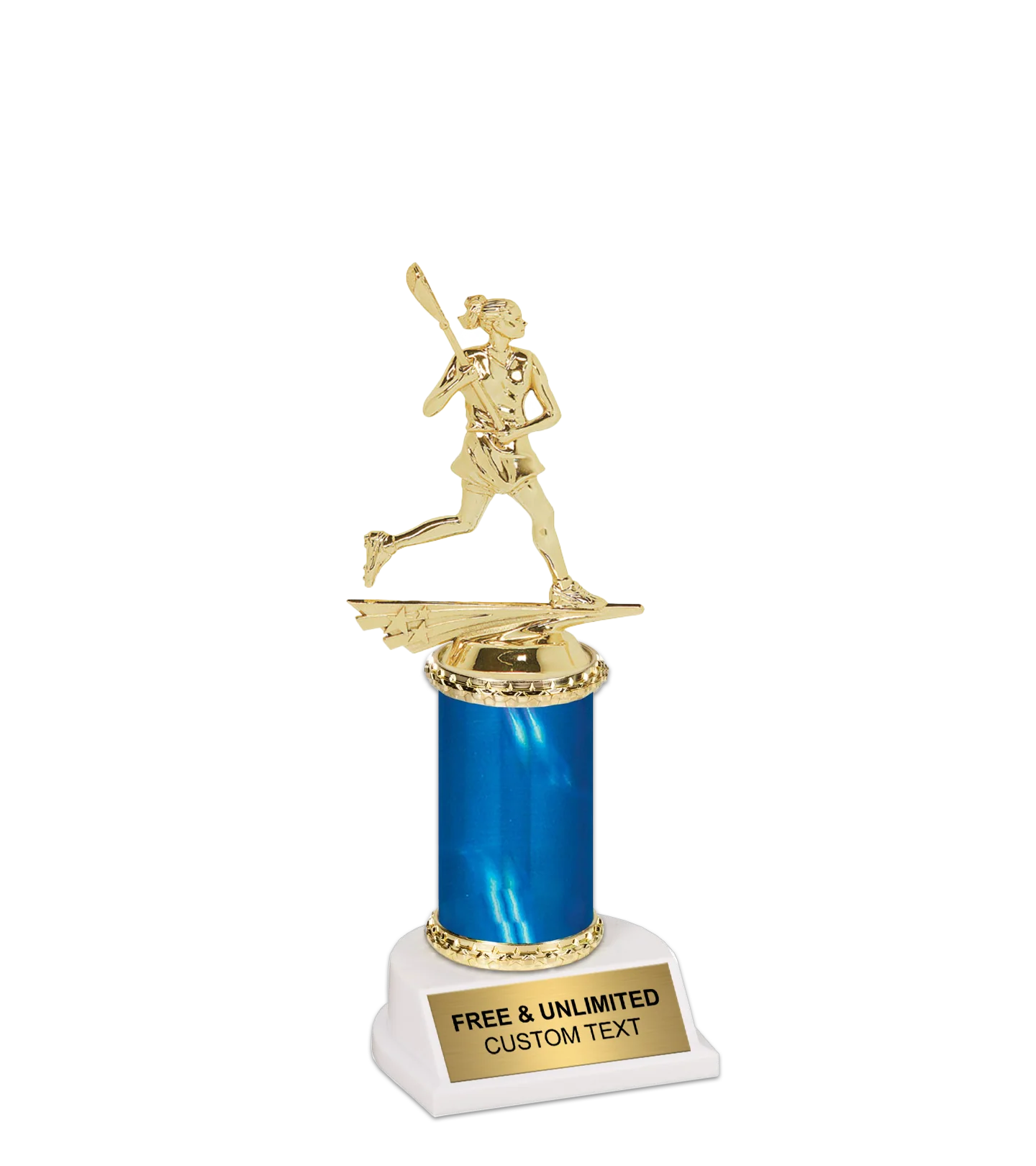 Epic Lacrosse Trophy - Image 15