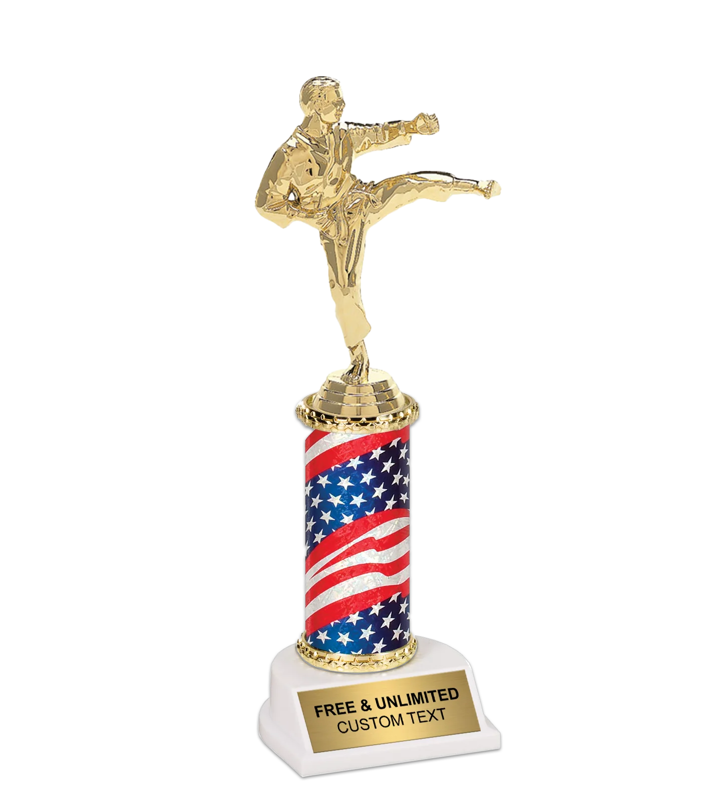 Epic Martial Arts Trophy - Image 2