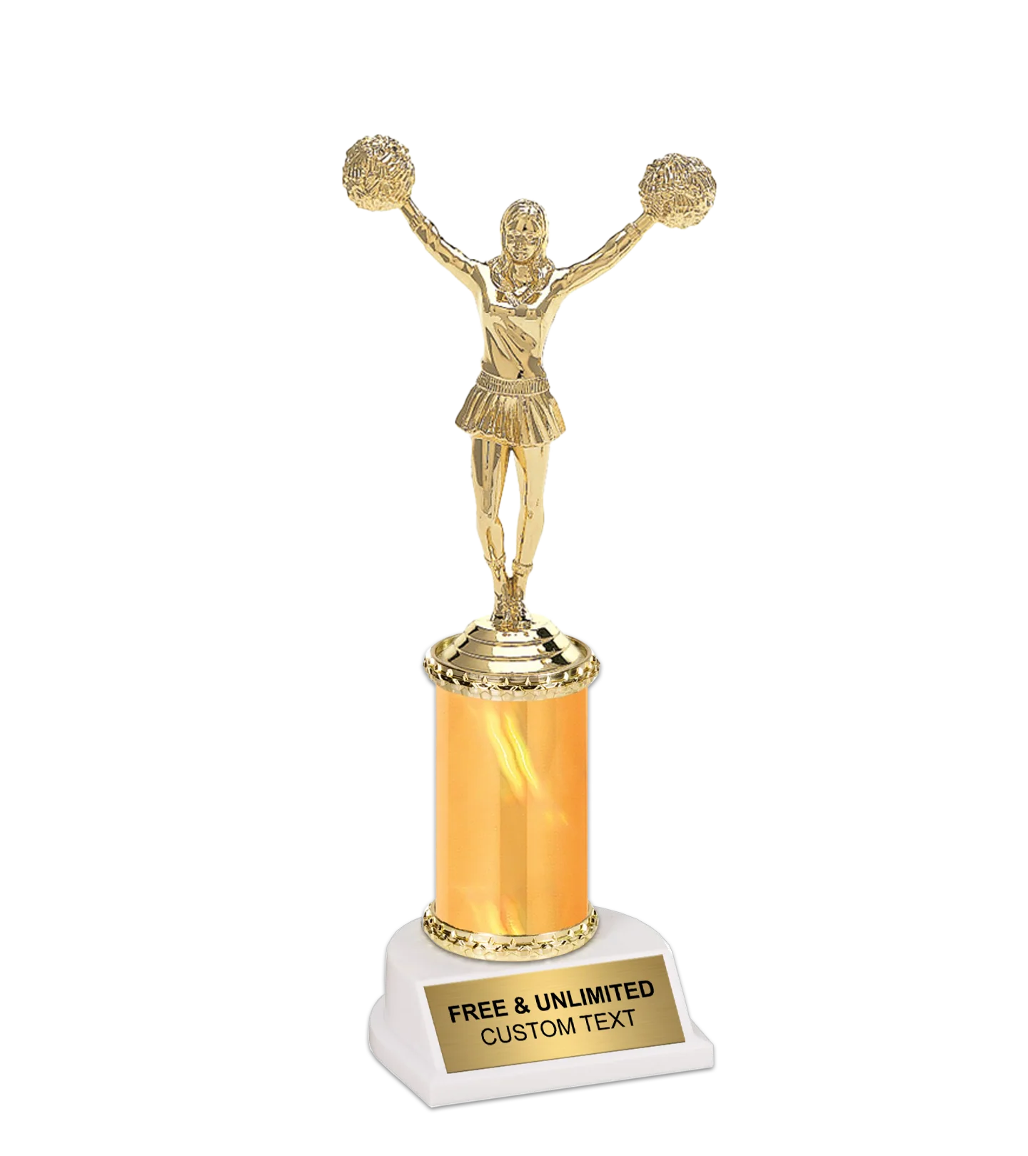 Epic Pom-Pom Cheer Trophy - Image 8