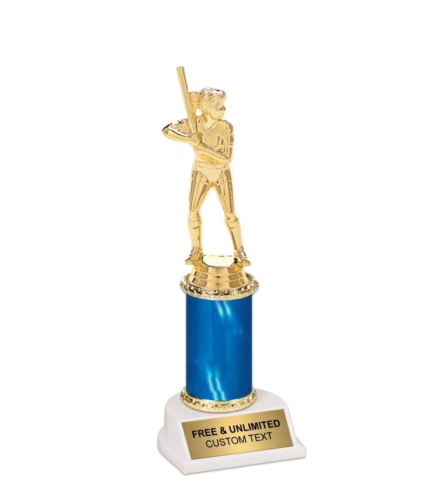 Epic Softball Batter Trophy - Image 10