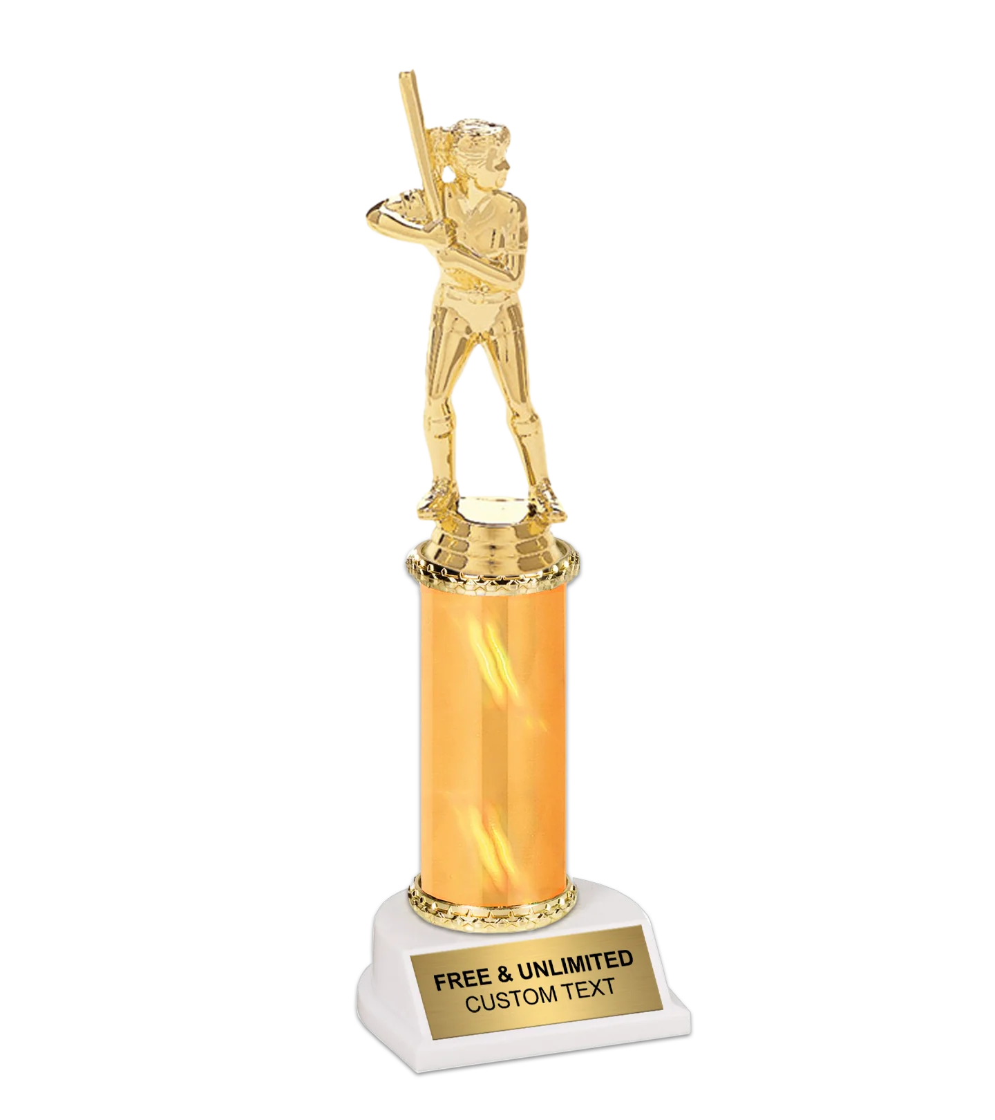 Epic Softball Batter Trophy - Image 3