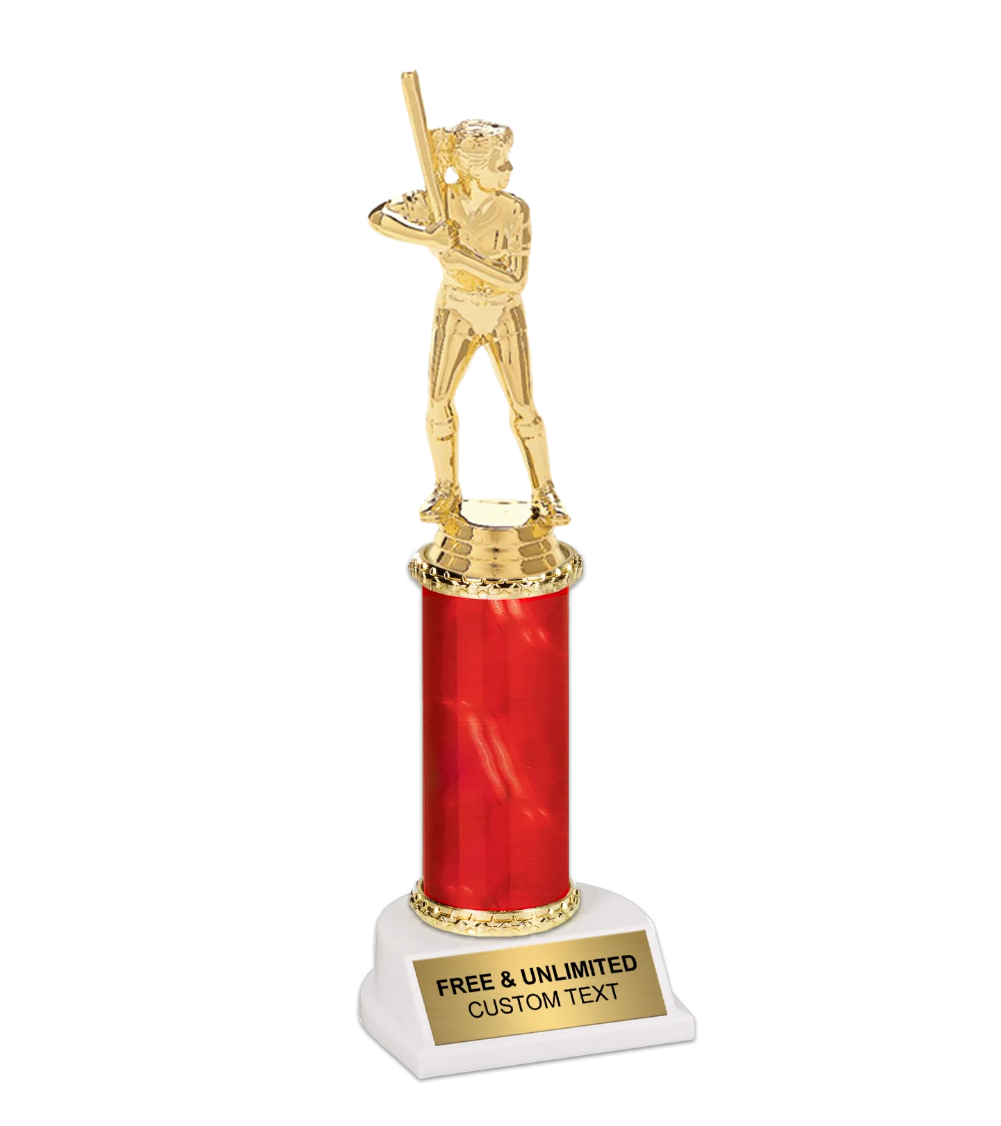 Epic Softball Batter Trophy - Image 4