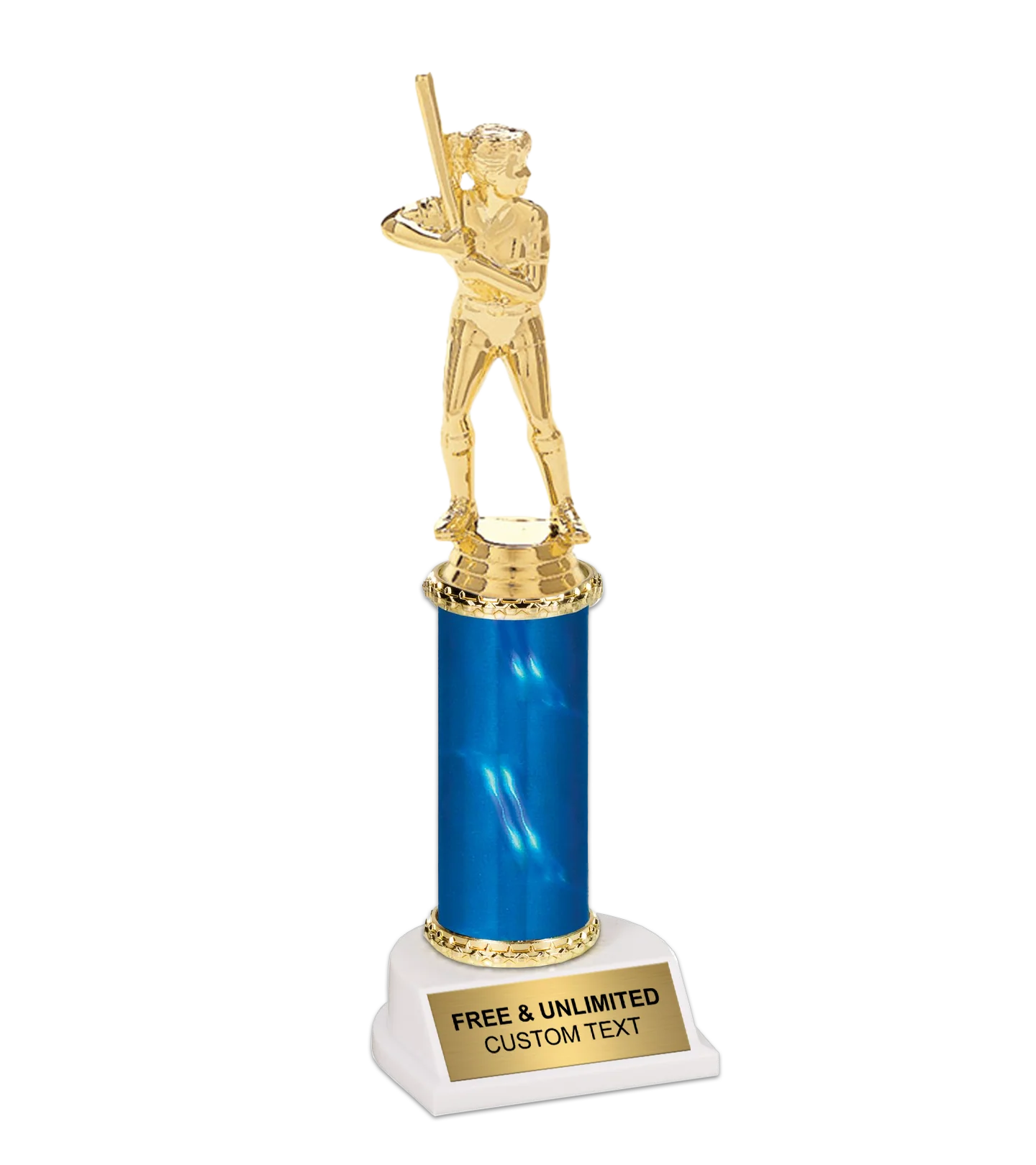 Epic Softball Batter Trophy - Image 5